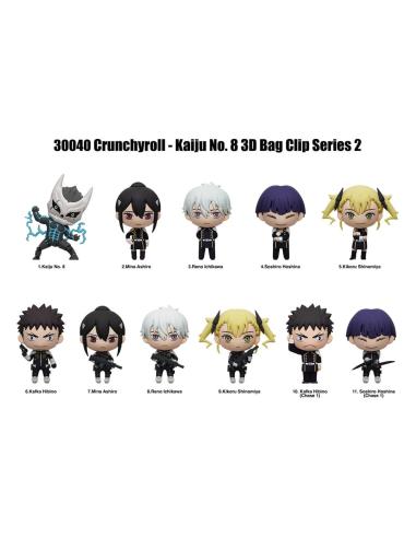 Monogram Int. Kaiju No. 8 Colgantes PVC Series 2 Expositor (24)