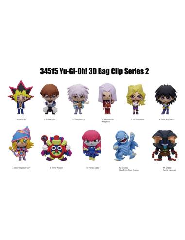 Monogram Int. Yu-Gi-Oh Colgantes PVC Series 2 Expositor (24)