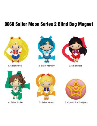 Monogram Int. Pretty Soldier Sailor Moon Imáns blind pack Series 2 Expositor (12)