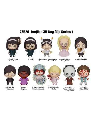 Monogram Int. Junji Ito Collection Colgantes PVC Series 1 Expositor (24)