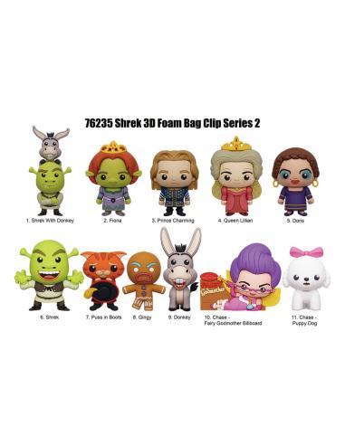 Monogram Int. Shrek Colgantes PVC Series 2 Expositor (24)