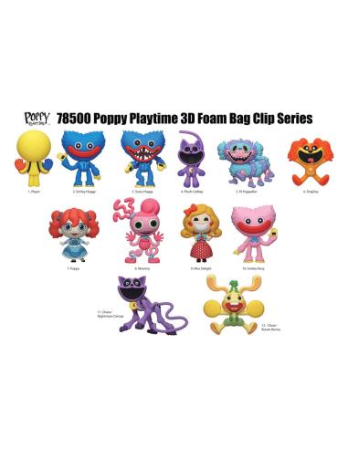 Monogram Int. Poppy Playtime Colgantes PVC Series 1 Expositor (24)