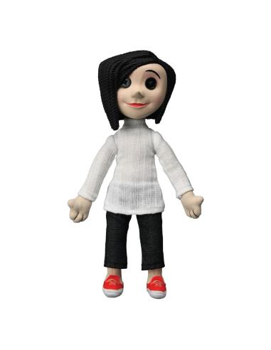 NECA Los mundos de Coraline Peluche Other Mother (Button Eyed Doll) 20 cm
