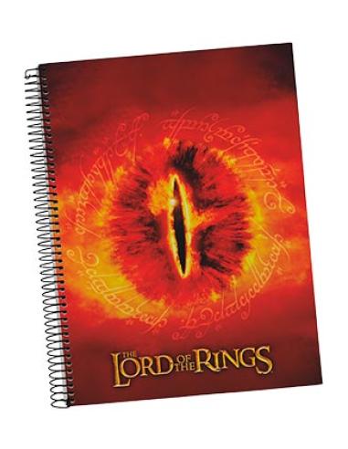 SD TOYS EUROPE S.L. LIBRETA ESPIRAL OJO SAURON EL SEãOR DE LOS ANILLOS