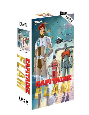 CAPTAIN FUTURE 1000 PCS PUZZLE