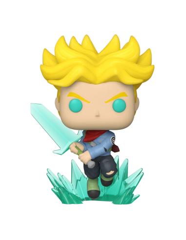 Funko Dragon Ball Super Funko POP! Animation Vinyl SS Trunks w/ Sword 9 cm