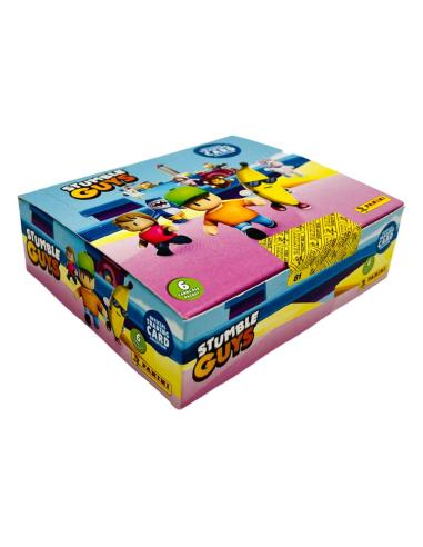 Panini Stumble Guys Cartas Coleccionables Flow Packs Expositor (24)