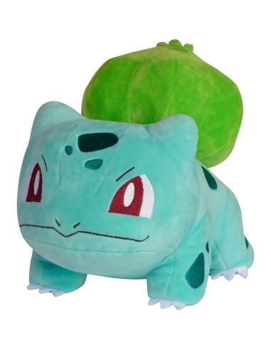 JAZWARES Peluche Bulbasaur Pokemon 23cm