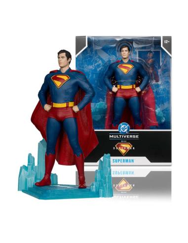 McFARLANE TOYS 2025 DC THEAT SUPERMAN MOVIE 2025 12"" PVC STA