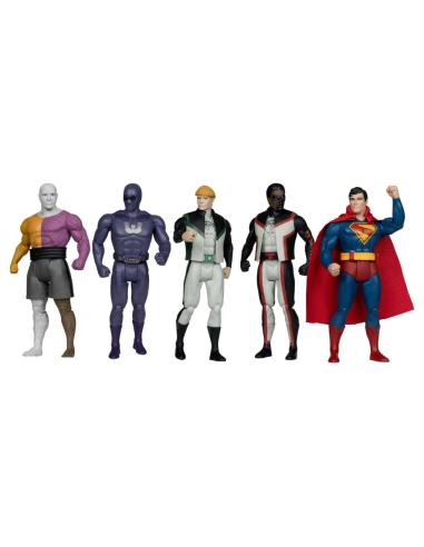 McFARLANE TOYS 2025 SUPERMAN MOVIE 2025 SUPER POWERS SET (6)
