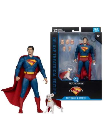 McFARLANE TOYS 2025 DC THEAT DLX SUPERMAN MOVIE ASST SET (6)
