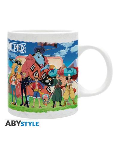 OP CREW ON THE THOUSAND SUNNY MUG