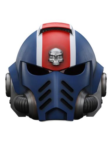 Joy Toy (CN) Warhammer 40,000: Space Marine 2 Réplica Ultramarines Lieutenant Titus casco 30 cm