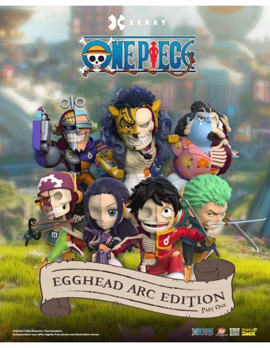 Mighty Jaxx One Piece XXRAY 4 inch Vinyl Figure Egghead Arc Series Part 1 Blind Box Display (6)