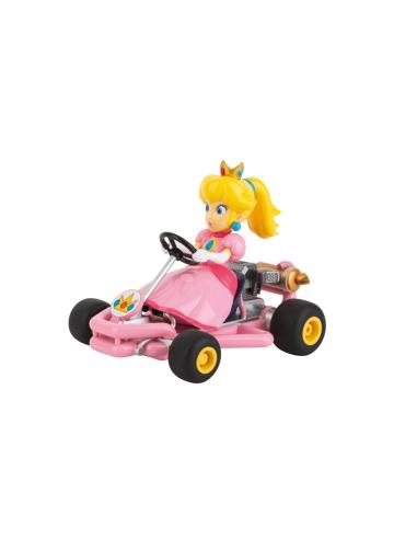 Carrera Super Mario Kart coche teledirigido RC 1/18 2,4 GHz Pipe Kart Peach