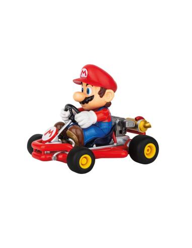Carrera Super Mario Kart coche teledirigido RC 1/18 2,4 GHz Pipe Kart Mario