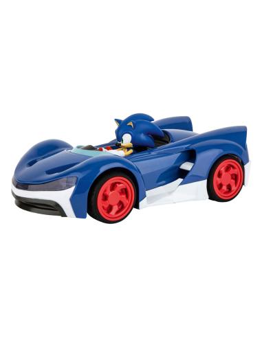 Carrera Sonic the Hedgehog Cart Coche teledirigido RC 1/18 2,4 GHz Sonic