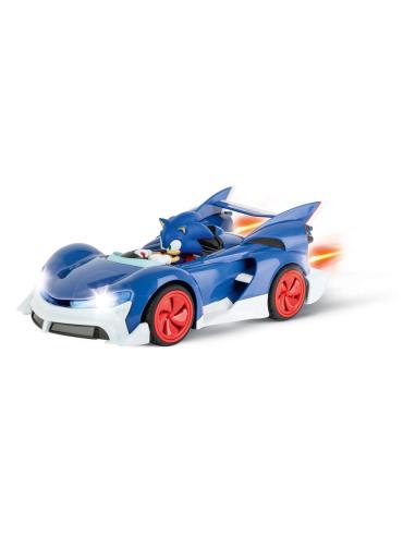 Carrera Sonic the Hedgehog Cart Coche teledirigido RC 1/18 2,4 GHz Sonic Performance
