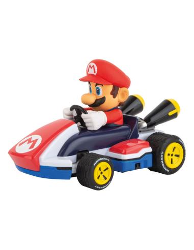Carrera Super Mario Kart Race Kart teledirigido RC 1/32 2,4 GHz Mario