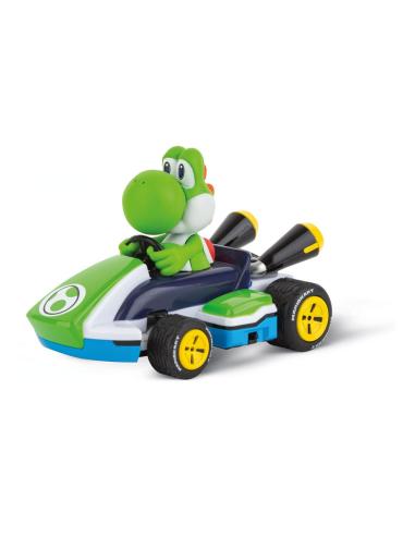 Carrera Super Mario Kart Coche teledirigido RC 1/32 2,4 GHz Yoshi