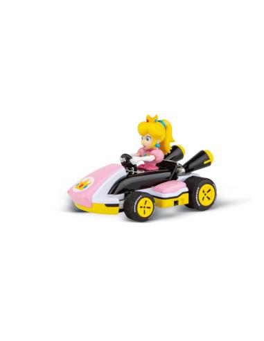 Carrera Super Mario Kart Race Kart teledirigido RC 1/32 2,4 GHz Peach
