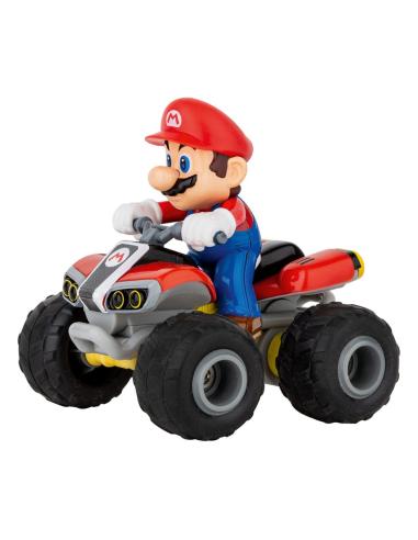 Carrera Super Mario Kart Quad teledirigido RC 1/40 2,4 GHz Mario