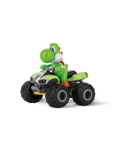 Carrera Super Mario Kart Quad teledirigido RC 1/40 2,4 GHz Yoshi