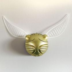 Lampara pared Golden Snitch Harry Potter - Imagen 1
