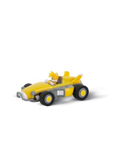 Carrera Sonic the Hedgehog coche teledirigido RC 1/43 2,4 GHz Mini Tails