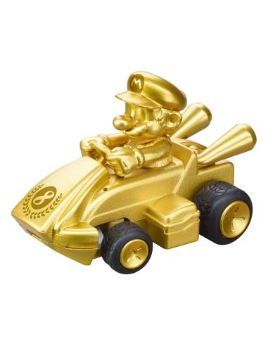 Carrera Super Mario Kart coche teledirigido RC 1/50 2,4 GHz Mini Mario Gold