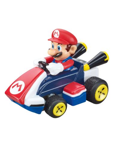 Carrera Super Mario Kart coche teledirigido RC 1/50 2,4 GHz Mini Mario