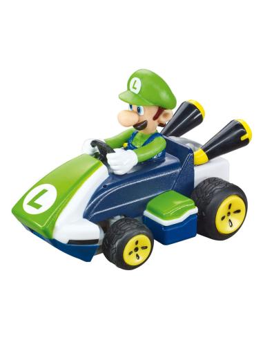 Carrera Super Mario Kart coche teledirigido RC 1/50 2,4 GHz Mini Luigi