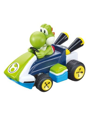 Carrera Super Mario Kart coche teledirigido RC 1/50 2,4 GHz Mini Yoshi