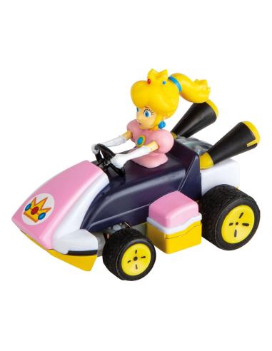 Carrera Super Mario Kart coche teledirigido RC 1/50 2,4 GHz Mini Peach