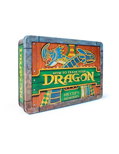 Doctor Collector Cómo entrenar a tu dragón Hiccup´s Memories Kit