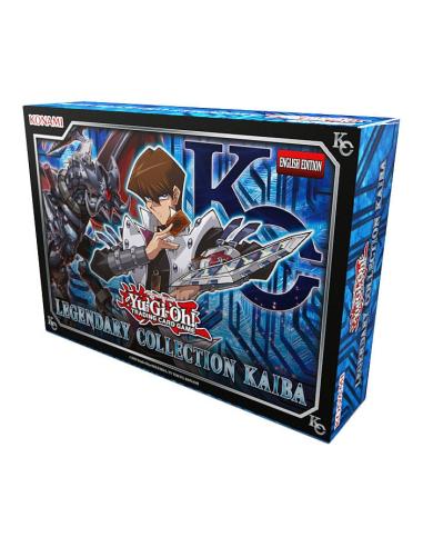 Konami Yu-Gi-Oh! TCG Legendary Collection Kaiba Box *Edición inglés*