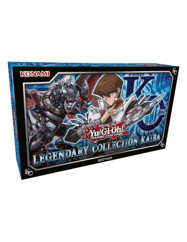 Konami Yu-Gi-Oh! TCG Legendary Collection Kaiba Box *Edición alemán*