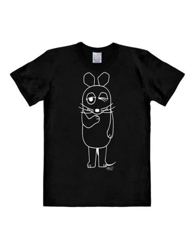 Logoshirt Die Sendung mit der Maus (El programa con el ratón) Camiseta Easy Fit Outline talla XL
