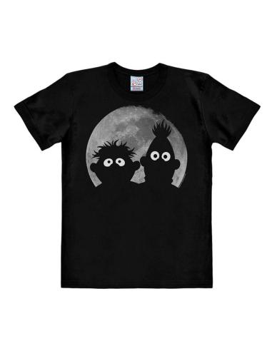 Logoshirt Sesame Street Easy Fit Ernie & Bert - Moon talla L