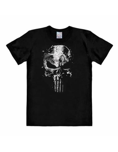 Logoshirt Marvel Camiseta Easy Fit Punisher - Mercury Skull talla S