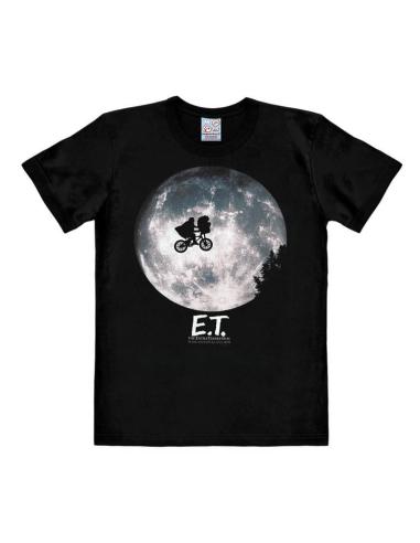 Logoshirt E.T., el Extraterrestre Camiseta Easy Fit Moon talla XL