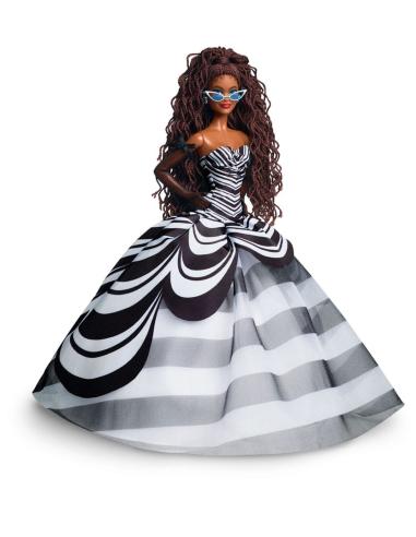 Muñeca Barbie morena del 65.º aniversario