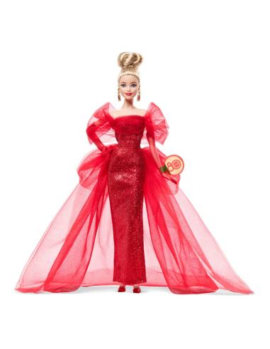 Mattel Barbie Signature Muñeca 80th Anniversary Blonde