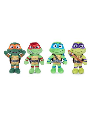 Surtido de peluches de 21 cm - Tortugas Ninja
