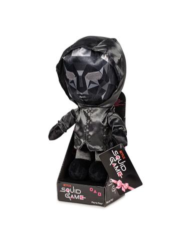 Caja con peluche del Frontman de Squid Game
