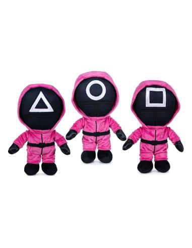 Peluche de guardia de Squid Game 28 cm
