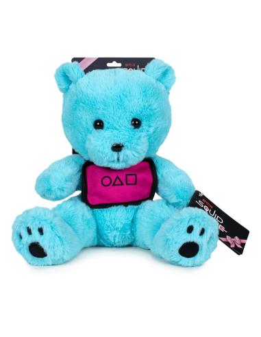 Peluche del osito de El juego del calamar