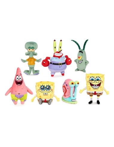 Figuras de peluche de Bob Esponja de 30 cm, surtidas