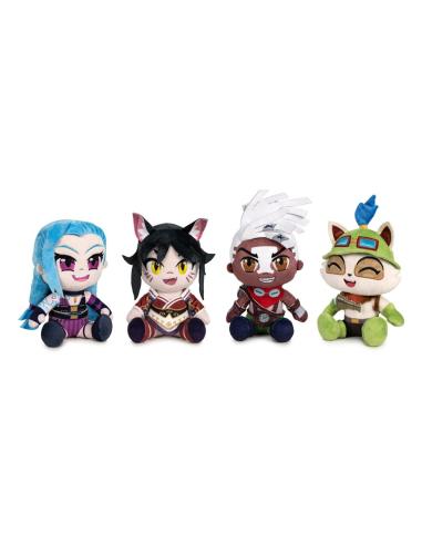 Peluches de los campeones de League of Legends