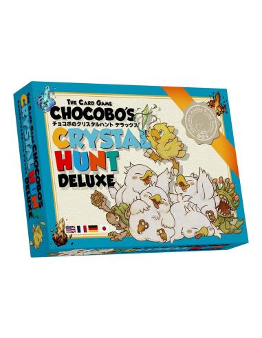Square-Enix Final Fantasy Juego de cartas Chocobo's Crystal Hunt